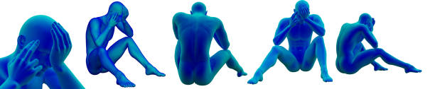 istock 3D rendering illustration of the human anatomy 855683436