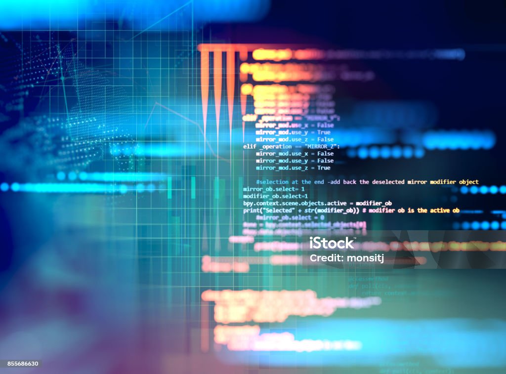 programming code technology background of software... Programming Code Abstract Technology Background Of Software Developer ...