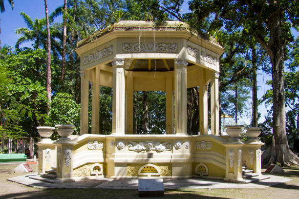 The pavilion at the end of the Terazza Mascagni, Livorno, Tuscany