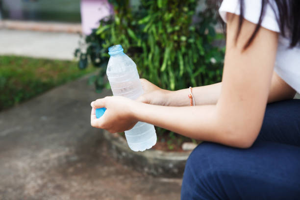 istock Asian women drinking water. 855691438