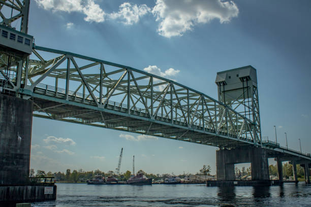 istock Cape Fear Memorial Bridge 855693846