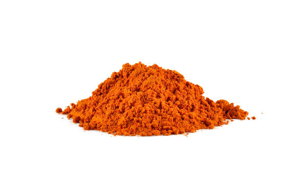 istock Heap ground Curry isolated on white background 855699282