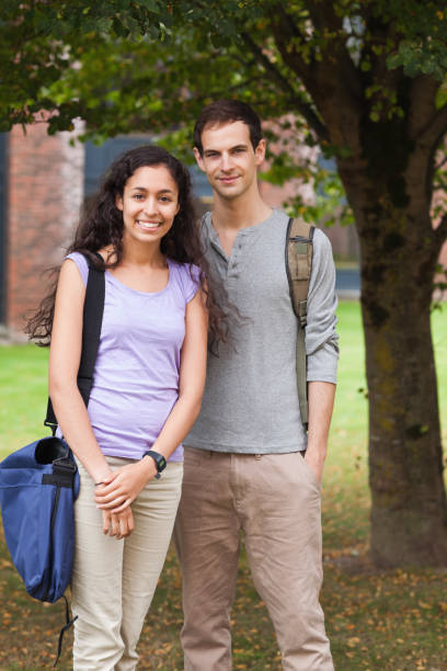 istock Portrait of a couple posing 855705894
