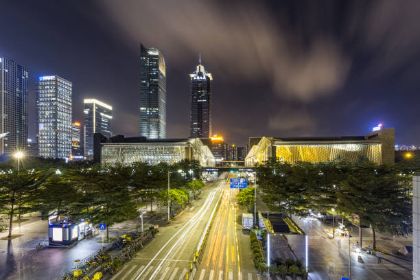 istock Shenzhen city skyline 855713882