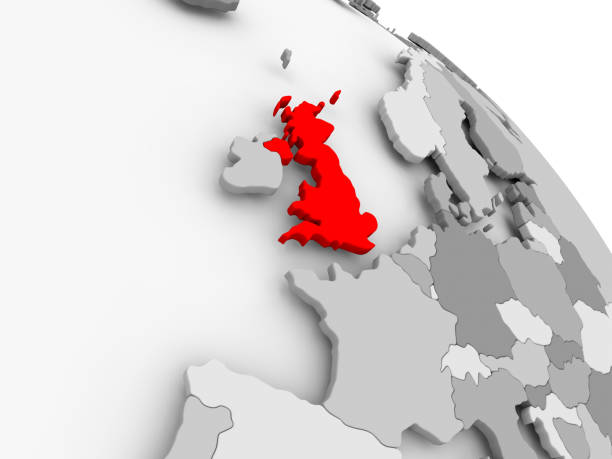 istock Map of United Kingdom 855714096