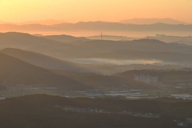 Heukseongsan, Cheonan South Chungcheong Province, South Korea