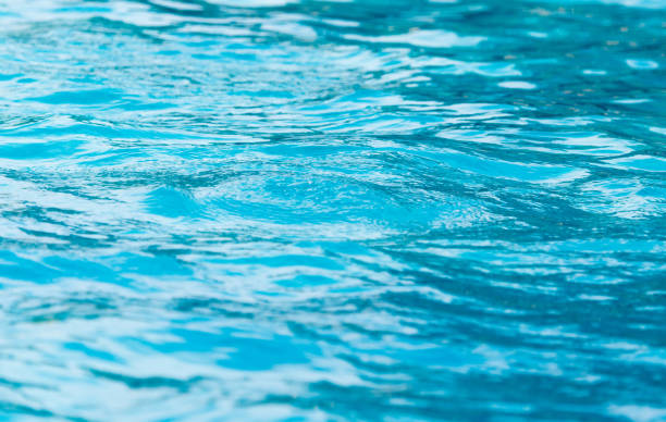 istock The smooth water in the pool as a background 855722174