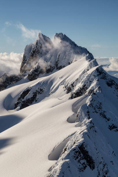 istock Epic aerial landscape view 855725920
