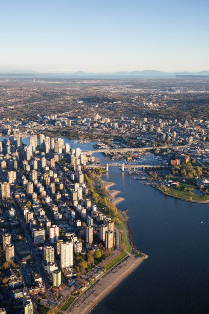 istock Aerial View of Downtown Vancouver 855729456