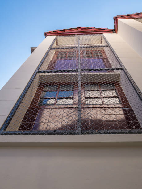istock The house installs a metal mesh to protect th 855729972