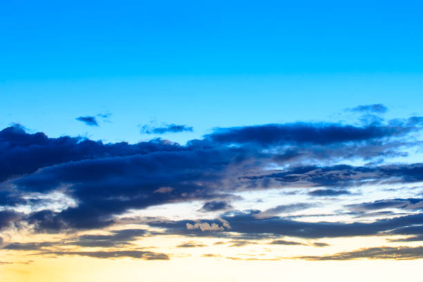 istock beautiful colorful sky and cloud in twilight time background 855736010