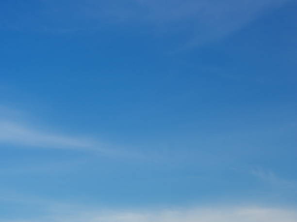 istock The Blue Sky with a soft cloud from Bangkok , Thailand 855736062