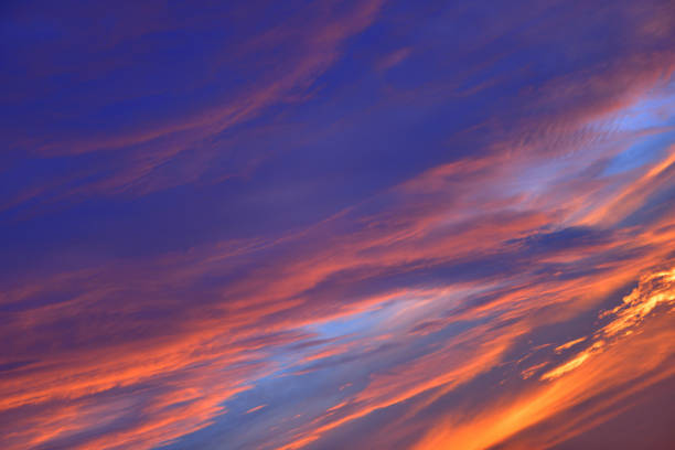 istock The sky with clouds beatiful sunrise background 855737918