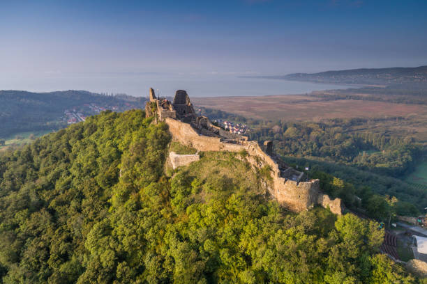 istock fortress of Szigliget 855738366