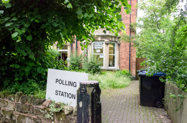 istock UK Election Polling station 855759282