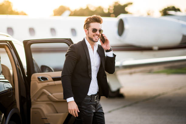 istock Man at the airport 855760352