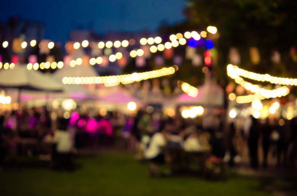 istock blur festival in garden 855761266