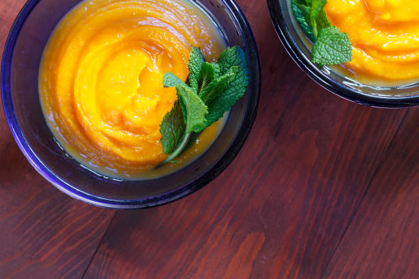 istock Pumpkin dhal. Traditional indian leguminous vegetables soup. 855763050