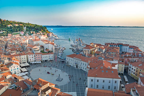 istock Piran town in Slovenia 855763564