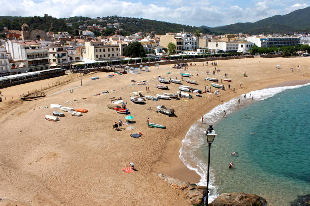 istock Tossa de Mar, Catalonia, Spain 855763690