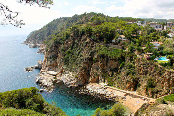 istock Tossa de Mar, Catalonia, Spain 855764182