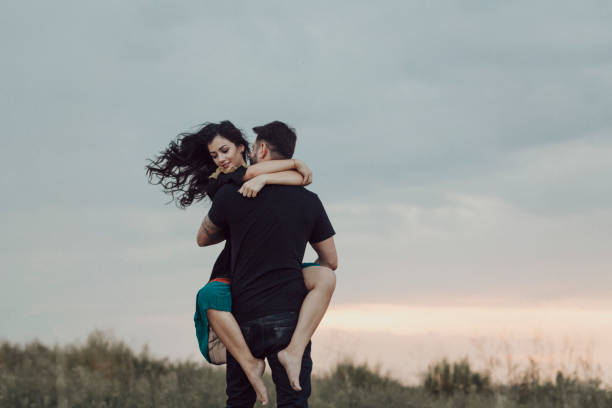 istock Couple in love 855766656