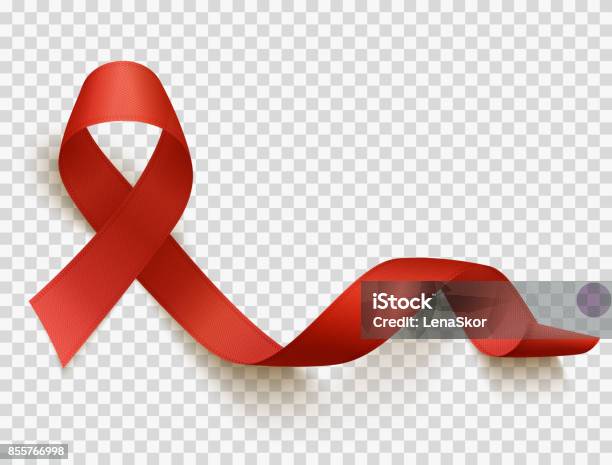 World Aids Day Stock Illustration - Download Image Now - Award Ribbon, Ribbon - Sewing Item, AIDS