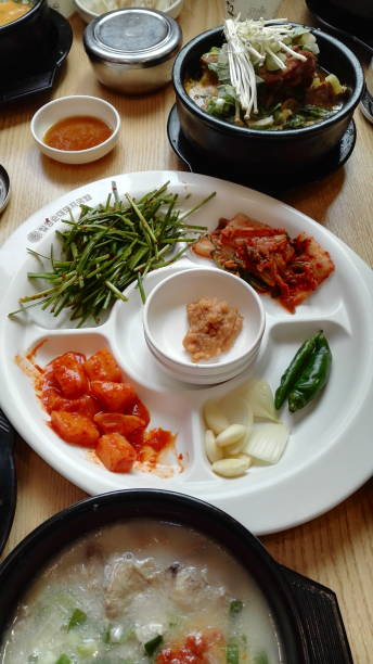 istock Traditional Korean style lunch set 855768134