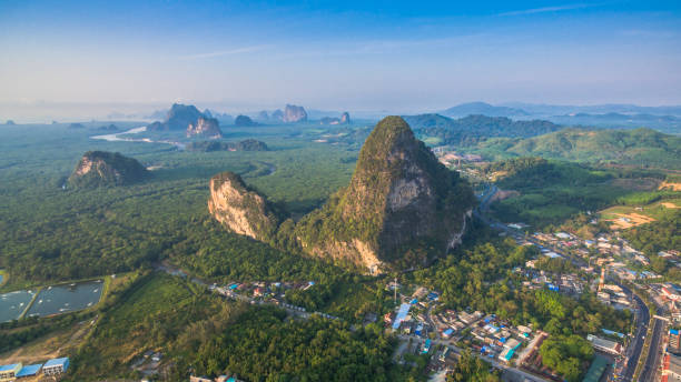 istock sunshine above Phang Nga city 855775416
