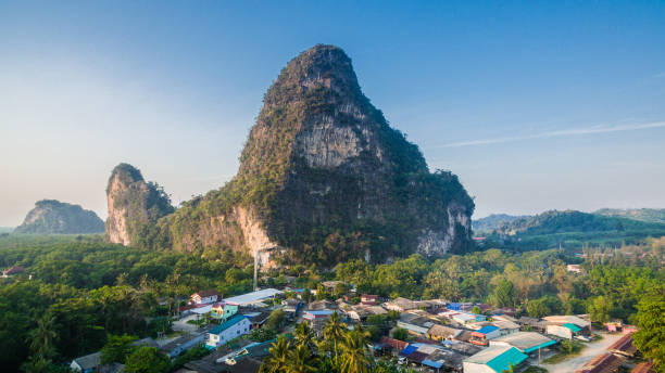 istock sunshine above Phang Nga city 855775936