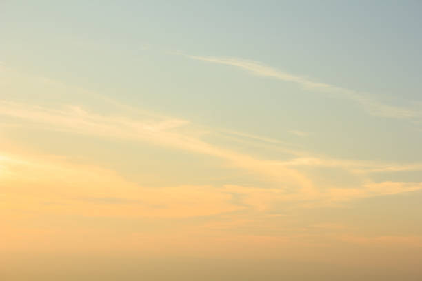 istock Beautiful golden morning sky. 855787252