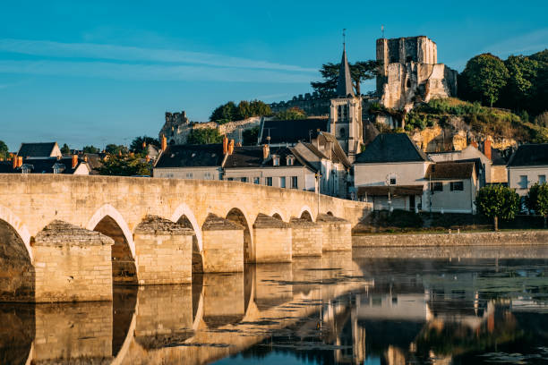 istock Montrichard, Loire Valley, France 855787618