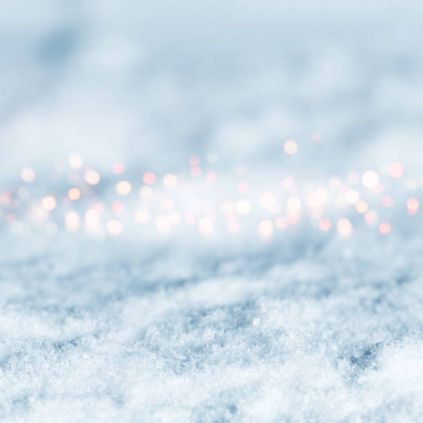 istock Winter bokeh background for christmas 855811734