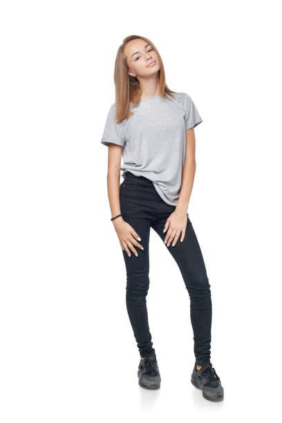 Concurrenten voorraad misdrijf 460+ Teens Skinny Legs Stock Photos, Pictures & Royalty-Free Images -  iStock | Young woman, Models, Emma