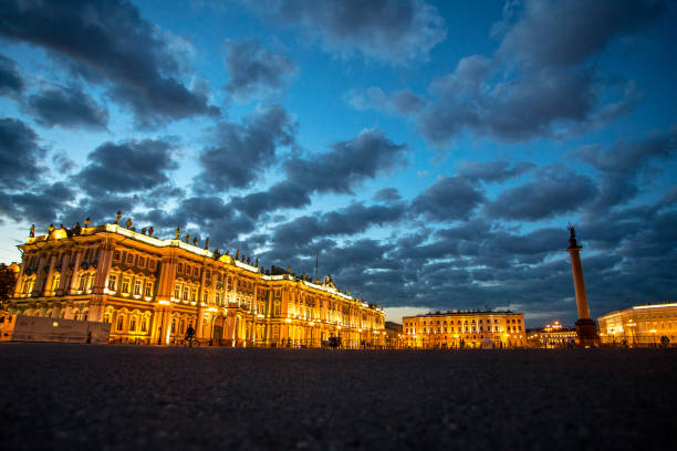 istock Palace Square, St. Petersburg, Russia. 855814870