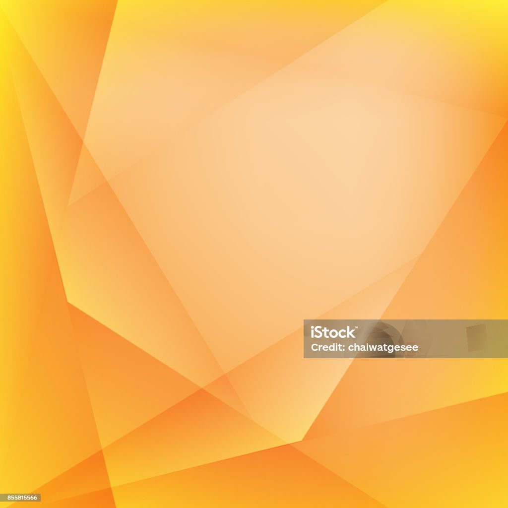 Yellow Abstract Geometric Vector Yellow Abstract Geometric Modern On Background Vector Illustration ...