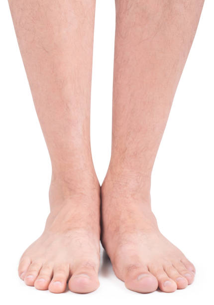 남성 페디큐어입니다. - reflexology beauty naked human foot 뉴스 사진 이미지