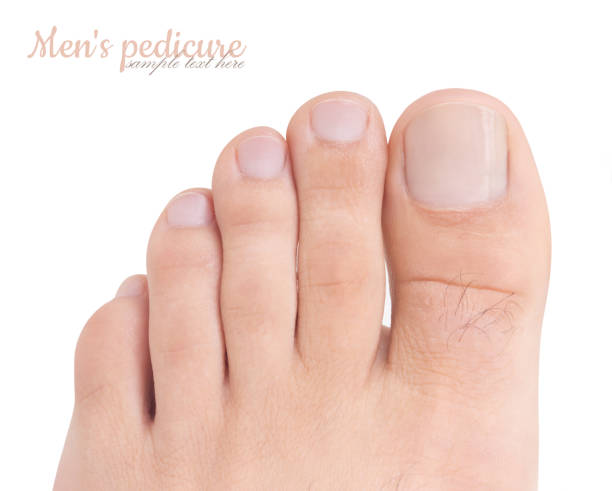 feet - reflexology beauty naked human foot imagens e fotografias de stock