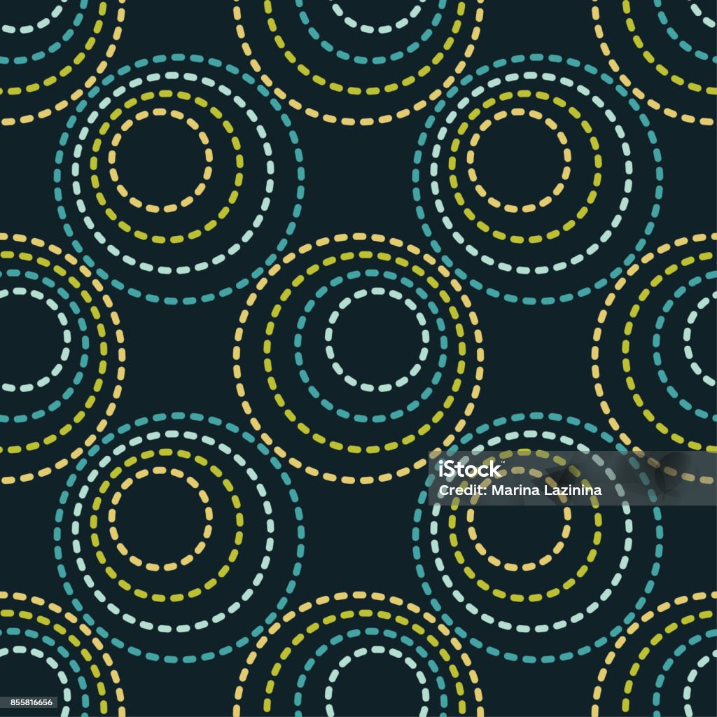 Polka Dot Seamless Pattern Dots Texture Textile Rapport Stock ...
