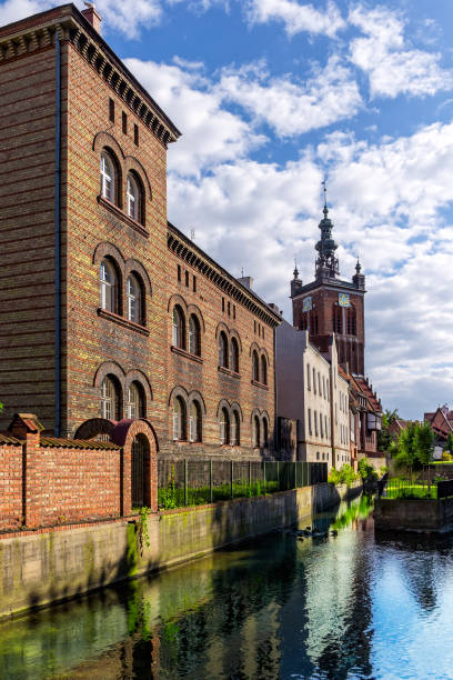 istock Old Town in Gdansk, Poland 855819572