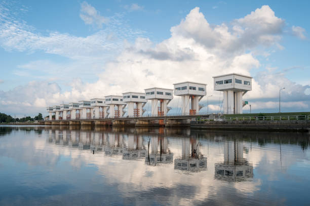 istock Architecture building beautiful Utho Wipat prasit floodgates 855825252
