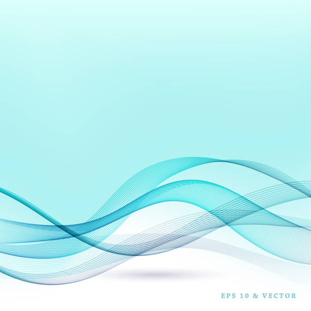 Blue Abstract Background. Vector, illustration eps10 vector art illustration