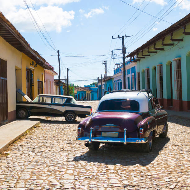 istock Trinidad, Cuba - Beautiful rustic colonial architecture 855828434