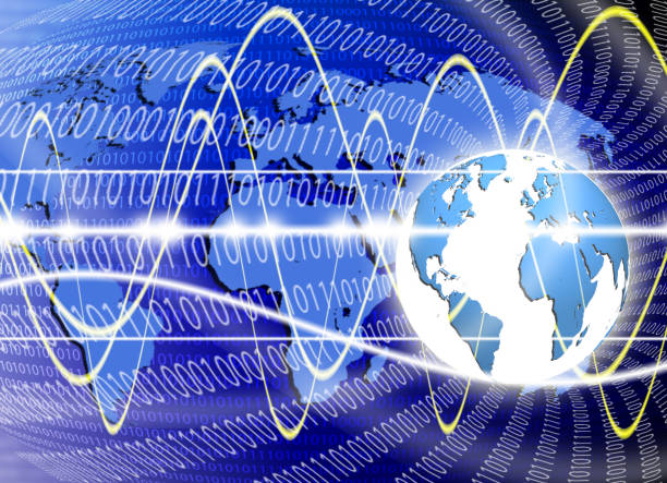 istock illustration of abstract technological background close up 855832584