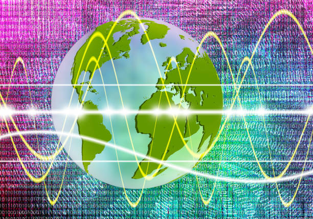 istock illustration of abstract technological background close up 855832690