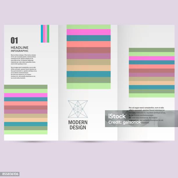 Pattern Line Abstract Design In A4 Modern Vector Background Stock ...