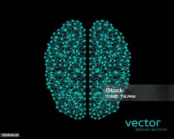 Vector Mind Abstract Abstract Vector Illustration Of Brain Stock Illustration - Download ...
