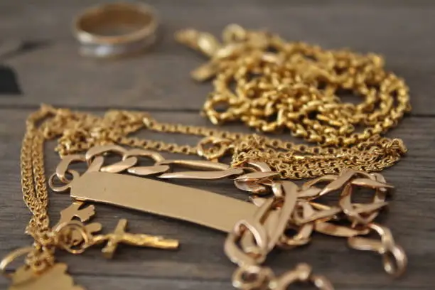 Photo of Gold jewelry