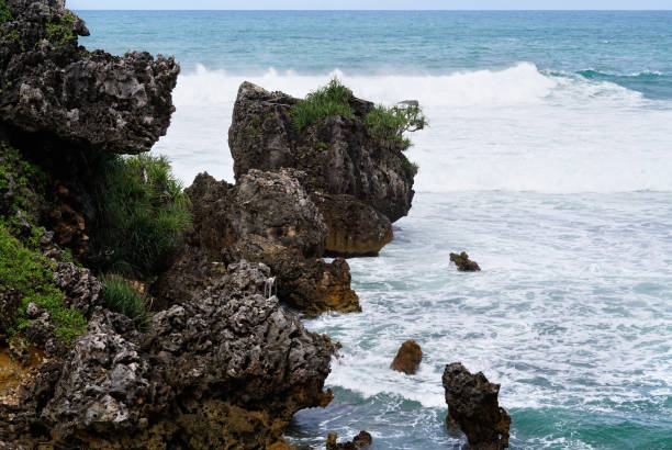 istock Timang extreme beach in Gunungkidul. 855840400