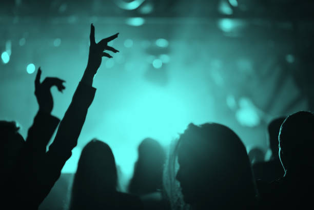 istock Hands of people in a nightclub 855848306